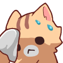neko Discord Emoji - Cyberpunk Syndicate ☁୨ৎ