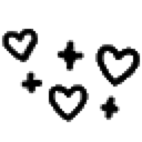 3blackhearts custom emote | .gg/revenants  ᶻ 𝘇 𐰁