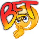 bet Discord sticker - Sailor Piece Trading Server