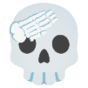 skull_salute Discord sticker from Tambayan Ave.