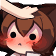 headpat_UwU animated GIF emoji - Emmys Universe