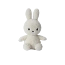 Miffy the white rabbit sitting still with a neutral, cute expression.