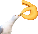 Shut Discord sticker from ☾ World To Majestica ☽