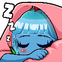 sirena_sleepy Discord Emoji from The Goon Garden 18+