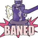 tinkabaned Discord sticker | THE CHAMPIONS HUB