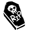 coffin custom emote - Sapphic Kingdom