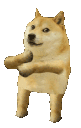 doge_swirling animated Discord emote | Hamara Server