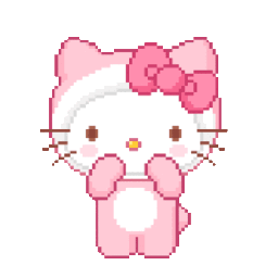 kittyCuteDance animated Discord emote from 𓆉 𝘊ᥲrіᑲᑲᥱᥲᥒ 𝘊᥆᥎ᥱ
