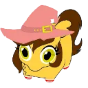 SmolBrownRose Discord Emoji | Friendship Academy - MLP