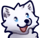 Wolf_happy99 Discord sticker from ᛭Ͽ⛈Storm Bringers⛈Ͽ᛭