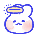 ArtistCafe_bunnyinnocentangel Discord Emoji | Artist Cafe