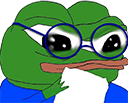 PepoG Discord sticker - bộ tộc ciệt đập chai