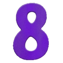 number_8mosh Discord sticker - ᴜᴘ ᴄᴏᴍᴍᴜɴɪᴛʏ 么