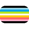 flag_queer Discord sticker | Cropped Gif Productions™