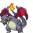 shinycharizard animated emote | Core