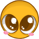 awww Discord sticker from Bunnies Cafe 18+