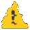 Warning animated Discord emote from IceMega