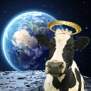 holycowinspace custom emote from Crossborn