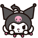 kuromibutt Discord Emoji from Dane's Cove