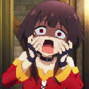 4905_MeguminPANIC animated emote from Mellowden