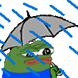 Peepo_SadRain2 animated Discord emote - 10 Sets Of Failure🏋🏽