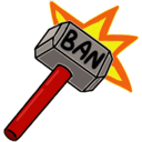 ban Discord Emoji - GOTH GIRL HAVEN 18+ 🦇 |  NSFW STICKERS + EMOTES