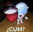 Cum Discord sticker - EvaClub