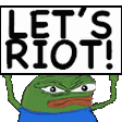 TB_sign_letsriot animated GIF emoji - Brat Central Station [21+]