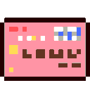 creditcard animated GIF emoji from ✰Queer Hangout ✰