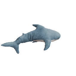 Blahaj animated emote | rusty steel scuffed server
