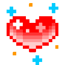 colourfulheart animated GIF emoji from .✦ ݁˖  𝐃𝐈𝐑𝐄𝐖𝐎𝐋𝐅 𝐃𝐄𝐍 .✦ ݁˖