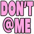 ban_TextDontPingMe Discord Emoji - Bangwing IN