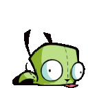 GIRscooch animated GIF emoji from trans chompers
