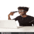 ___STOCK animated GIF emoji | 음악하다 인생개처망함