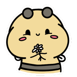 beehappy animated GIF emoji from Lanie's Corner