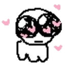 126_doodleinlove Discord sticker - Rabbit Hole