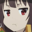 7499_18_MeguminDisapprove Discord sticker | Mellowden