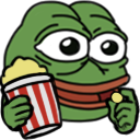 pepepopcorn Discord Emoji - OAZĖ