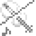 violin_white animated emote - ⋮ ⌗ ┆ ˚ノfishies◞ ♡
