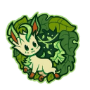 75739leafeon custom emote - 𝕄𝕚𝕤𝔽𝕚𝕥 ℂ𝕣𝕖𝕨