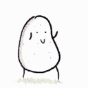dancing_potato animated GIF emoji | Le pays imaginaire