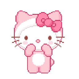 hellokitty_dance animated Discord emote from .gg/revenants  ᶻ 𝘇 𐰁