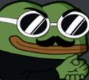 pepemus Discord sticker | mr LEGEND