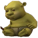 shrekbaby Discord sticker - GOTH GIRL HAVEN 18+ 🦇 |  NSFW STICKERS + EMOTES