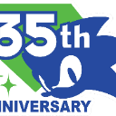 Sonic_35th_Anniversary_logo Discord sticker from SpookyDX Halloween Community