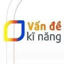 Text reading Vấn đề kĩ năng next to a colorful square icon.