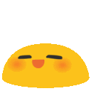 blobmelt animated GIF emoji | Bro Love™ | Thanks for the Sex Bro™