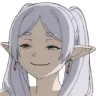 frieren custom emote from Mikudes Place