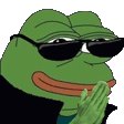 pepe_coolclap animated Discord emote from Battlefield Philosophy