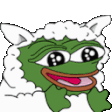 pepe_sheep animated Discord emote from SheepClub